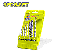 НАБОР СВЕРЛ ПО БЕТОНУ DYLLU (8ШТ)