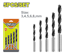 Набор сверл дереву DYLLU (8шт)