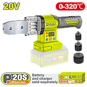 Аккумуляторный Паяльник для ППР Труб 20V (20-32мм)