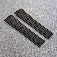 Ремешок Patek Philippe Aquanaut черный - 21 мм (16047)