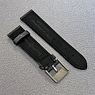 Ремешок Breitling мужской серый - 22 мм (23851), фото 2