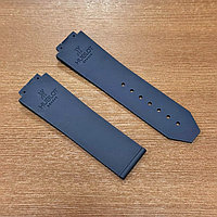 Ремешок для часов Hublot мужской синий (23714)