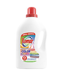 ЖИДКОЕ СРЕДСТВО ДЛЯ СТИРКИ ЦВЕТНОГО БЕЛЬЯ, ROMAR 2Л