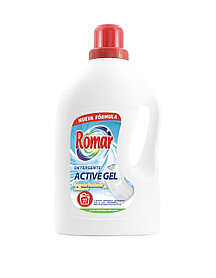 ГЕЛЬ ДЛЯ СТИРКИ БЕЛОГО БЕЛЬЯ, ROMAR 2Л
