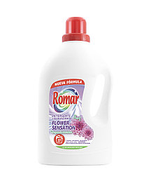 ГЕЛЬ ДЛЯ СТИРКИ ЦВЕТОЧНАЯ СЕНСАЦИЯ, ROMAR 2Л