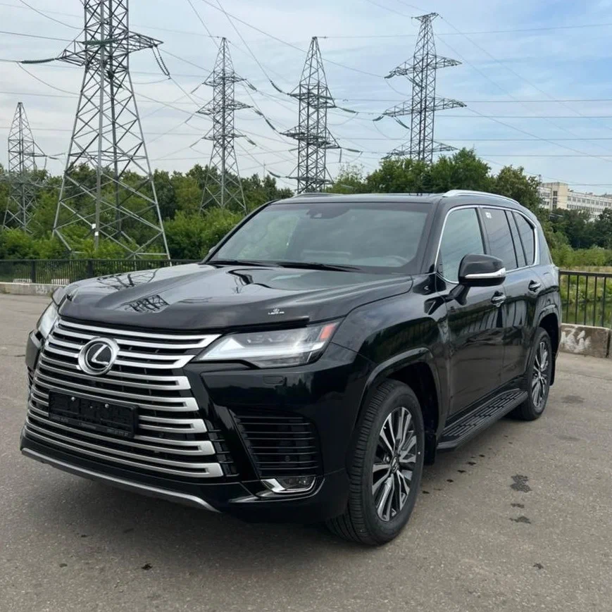 Прокат аренда Lexus LX600, фото 1