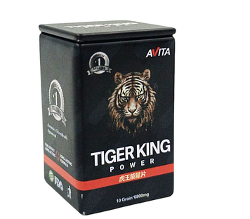 Tiger King Avita ( Король тигр ) - мужской возбудитель 10 шт
