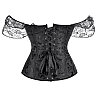 Корсет 017, черный, размер S, фото 4