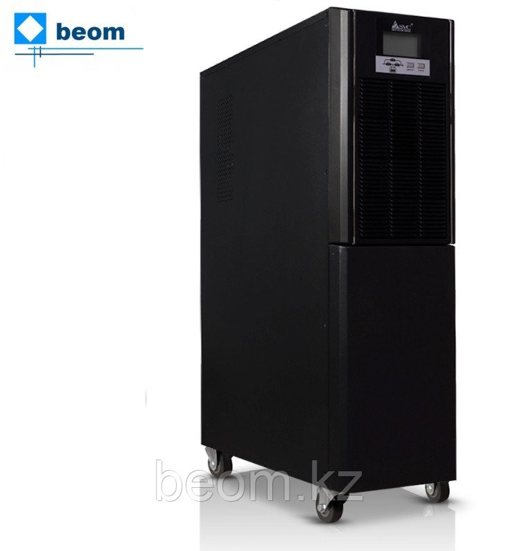 Источник бесперебойного питания SVC PTS-10KL-LCD (10000ВА/10000Вт|AVR:110-288В|On-Line| SNMP опция\RS232\SMART| Бат:12В/7Ah*16шт), фото 1