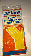 Перчатки BELAR жёлтый 1 шт