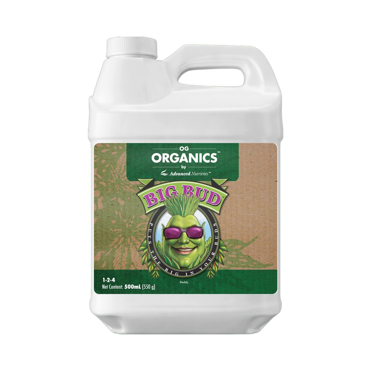 Organics Big Bud 500ml (Стимулятор цветения), фото 1