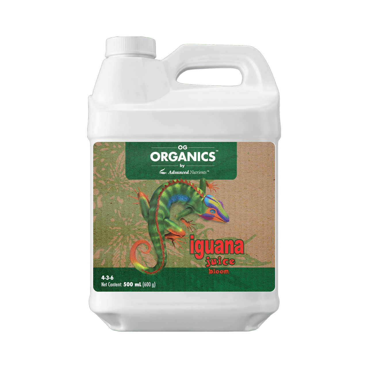 Удобрение  Organics Iguana Juice Bloom 500mL, фото 1