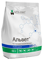 NITA-FARM Альвет порошок от гельминтов 50 г