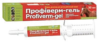 OLKAR- Профиверм гель антигельминтный для лошадей 30 мл