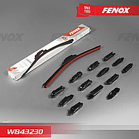 Щетка бескаркасная FENOX WB43230 430 мм, 1 шт