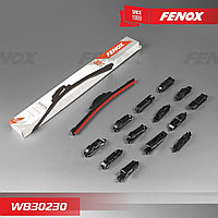Щетка бескаркасная FENOX WB30230 300 мм, 1 шт