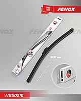 Щетка бескаркасная FENOX WB50210 500 мм, 1 шт