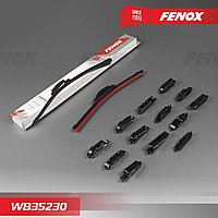 Щетка бескаркасная FENOX WB35230 350 мм, 1 шт