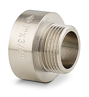 Переходник ВР-НР, никелированный