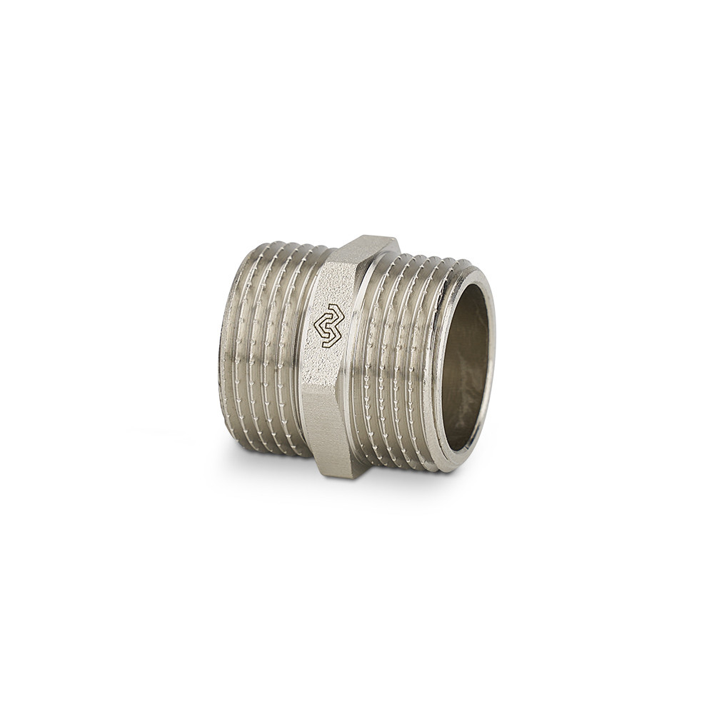 Ниппель 2", никелированный, Varmega