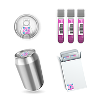 Этикетки с переменными данными: QR-коды, штрих-коды, серийные номера