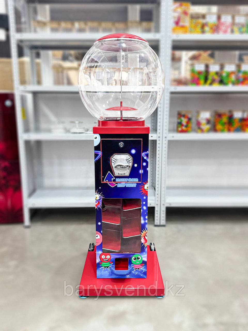 Механический торговый автомат GV-56