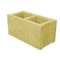 Сплитерный блок желтый