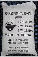 Сода каустическая (гидроксид натрия, натр едкий), чешуя