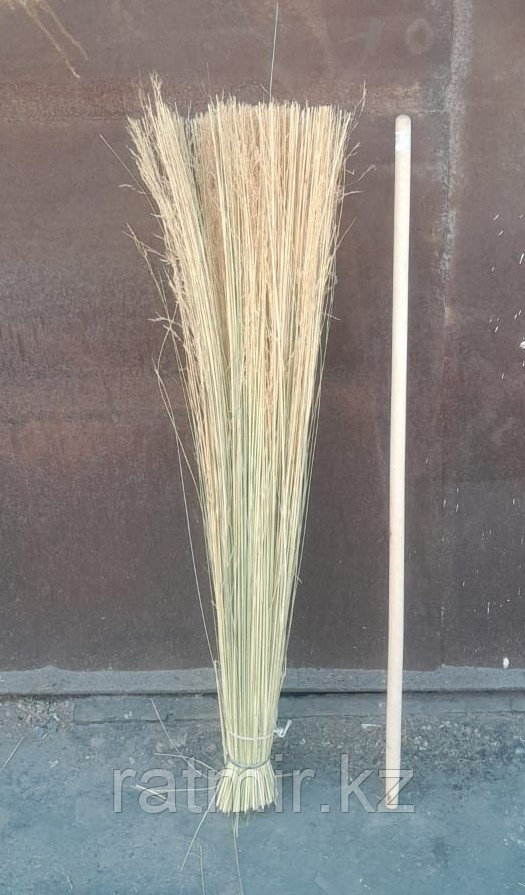 Метла чий с черенком, фото 1