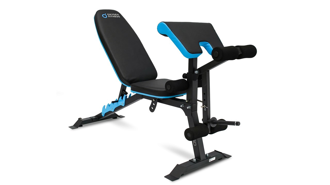 Скамья для жима домашняя OXYGEN FITNESS VIRGO, фото 1