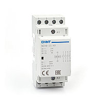 Контактор модульный CHINT NCH8-25/40 25A 4НО AC220/230В 50Гц