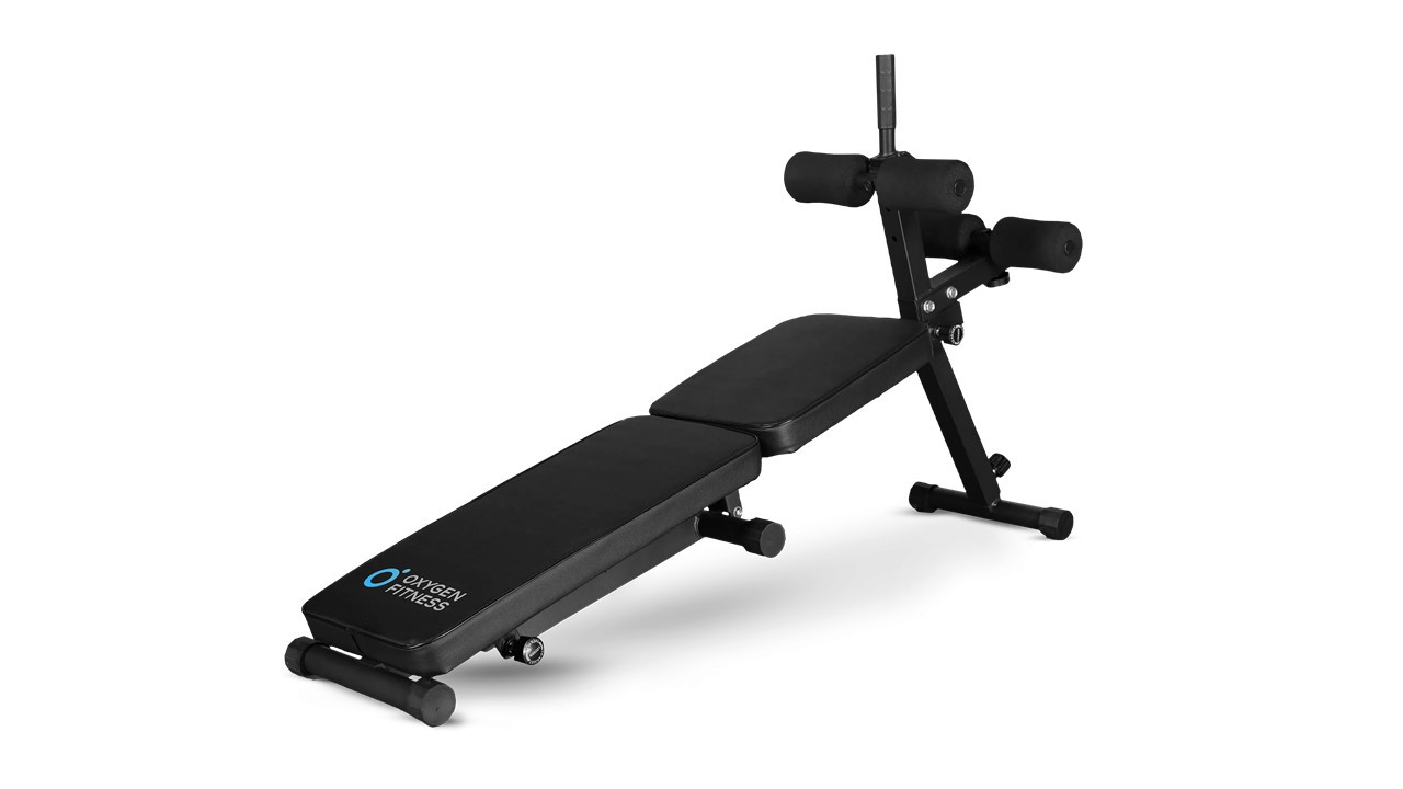 Складная скамья домашняя OXYGEN FITNESS FOLDINGPRO, фото 1