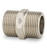 Ниппель удлиненный, никелированный