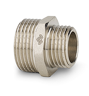 Ниппель переходной, никелированный