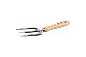 Вилка посадочная, нержавеющая сталь, дубовая ручка, RACO Luxury