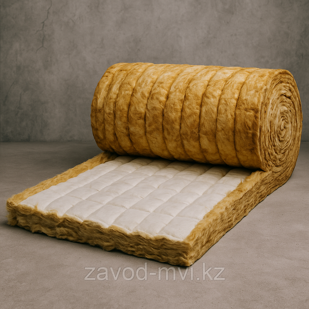 Маты прошивные минераловатные на стеклоткани Warmall М3 - фото 1 - id-p3302759