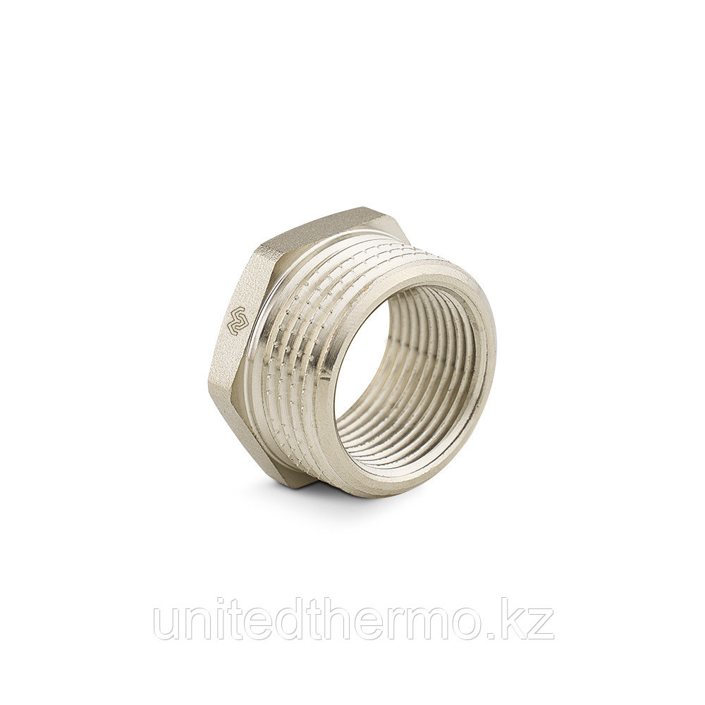 Футорка 1 1/2" x 1/2", никелированная, Varmega