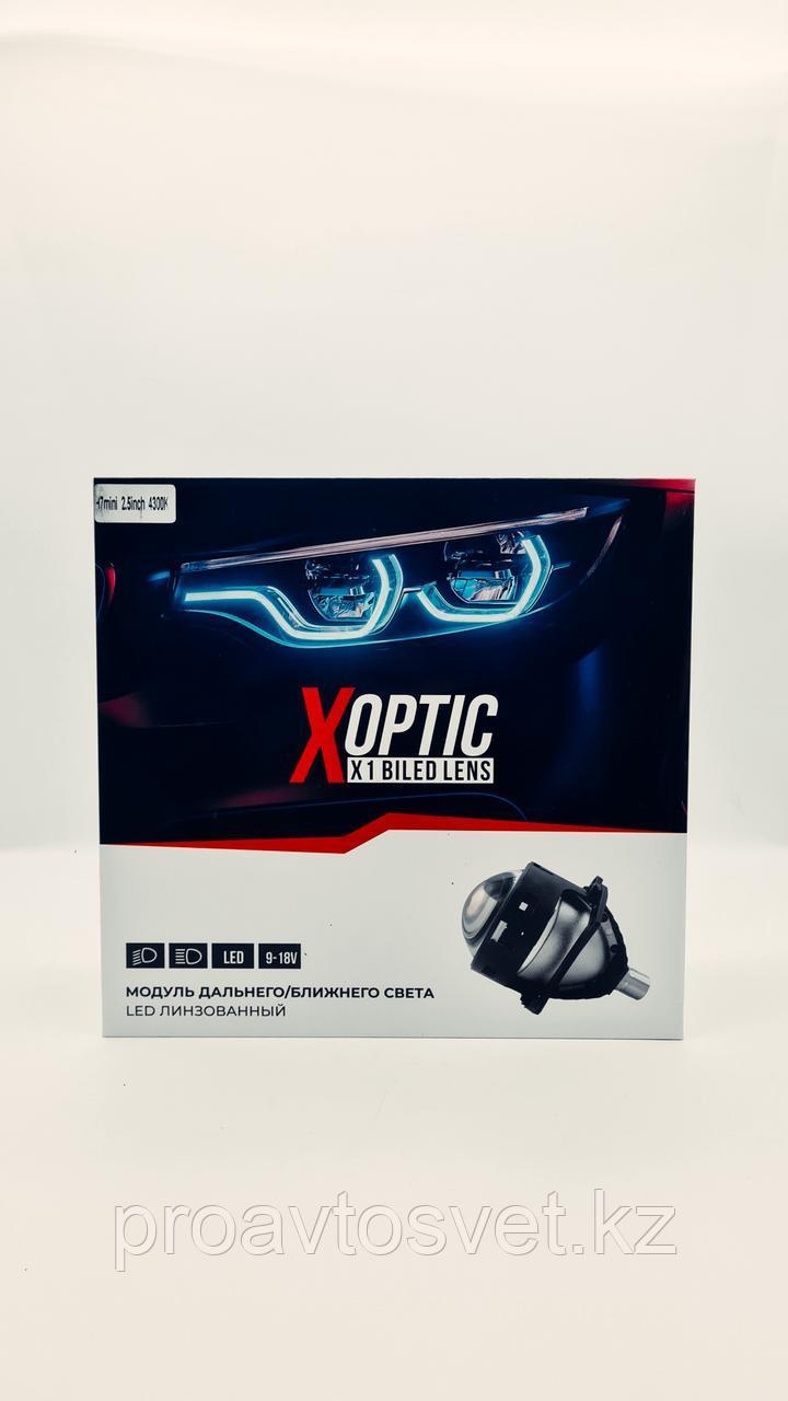 Би-лэд линзы X-Optic X1 4300k 2.5 дюйма, фото 1