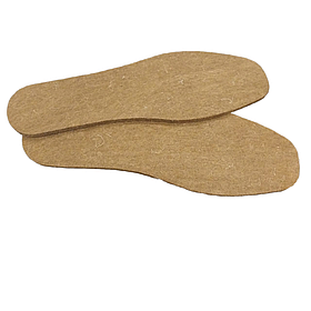 Стелька кошма коричневый