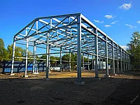 Металлоконструкции, строительство, монтаж по РК