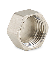 Заглушка ВР, никелированная