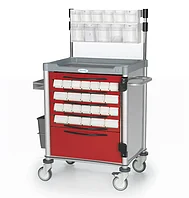 Тележка для медикаментов NITROCARE NTHM 115