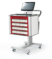 Тележка для перевязок NITROCARE NTHM 118B