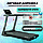 Беговая дорожка HAMMERGYM HT470, фото 3
