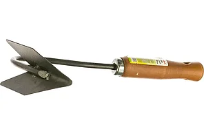 Бороздовичок, деревянная ручка, GRINDA ProLine 80х52х295 мм