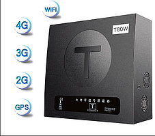 Глушитель блокировки телефона WiFi школы высокой мощности