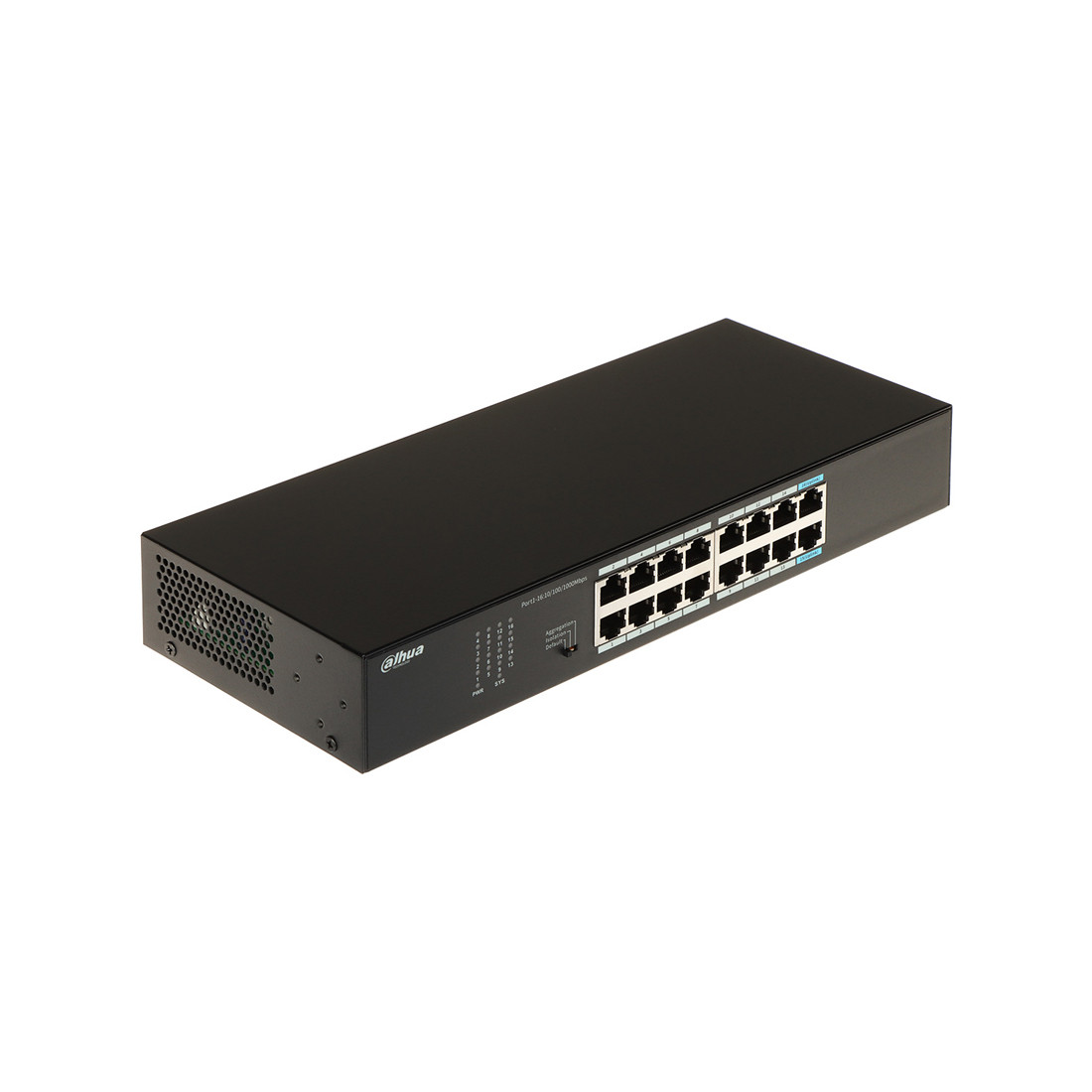 DH-S3016-16GT 16-портовый неуправляемый коммутатор, фото 1