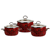 Набор №13 из 3 пред. "Imperio", вишн., 8DA135S