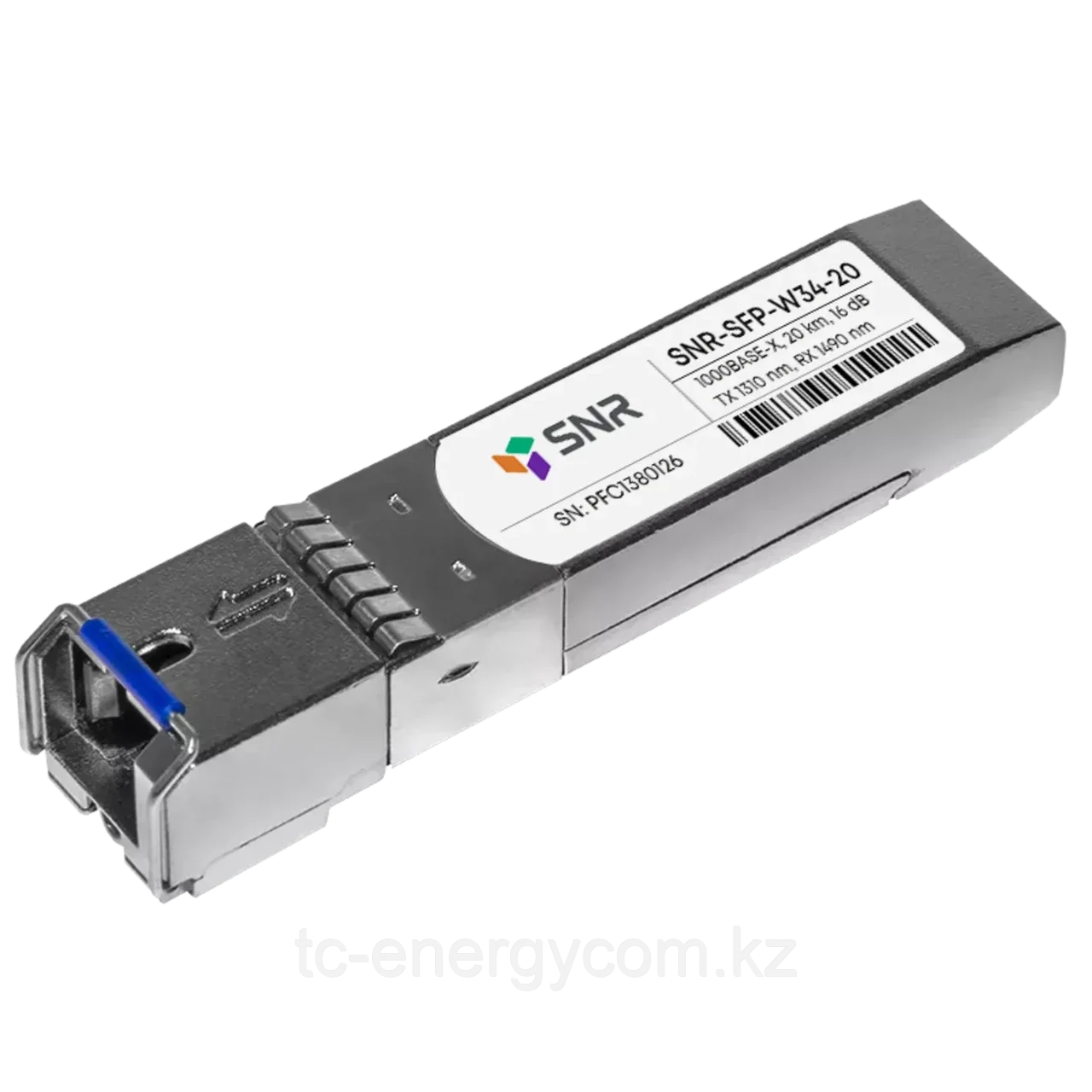 Модуль SFP WDM, дальность до  20км (12dB), 1310/1490nm, фото 1