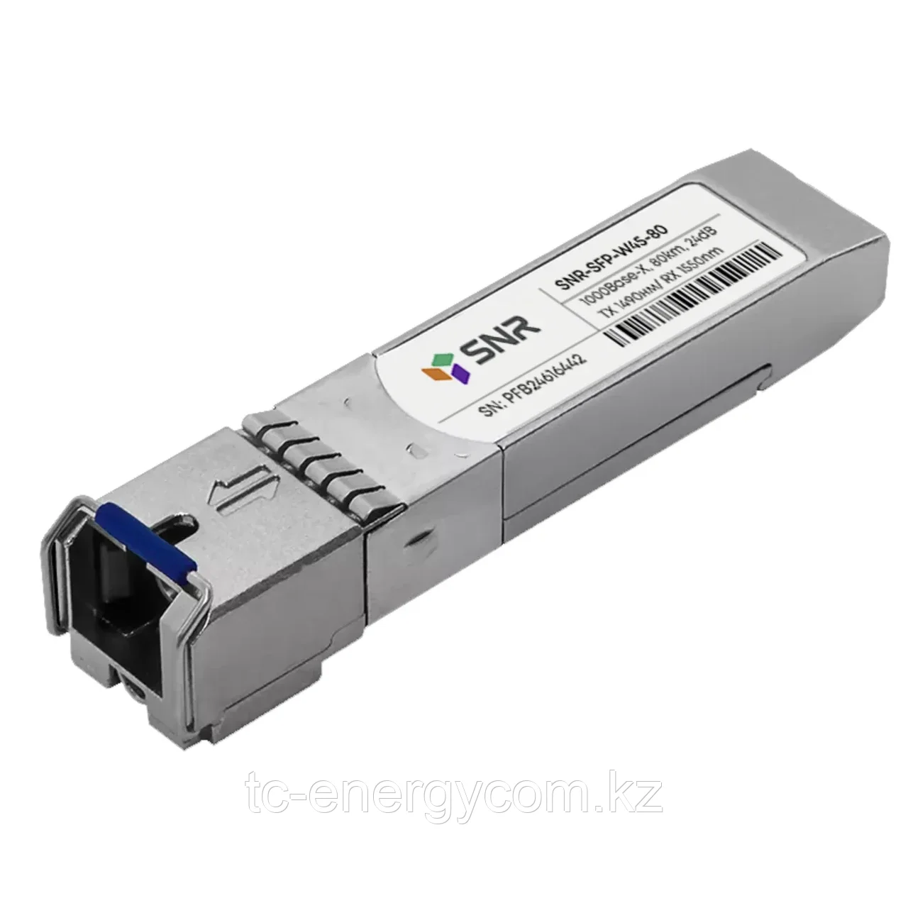 Модуль SFP WDM, дальность до 80км (24dB), 1490/1550нм, фото 1